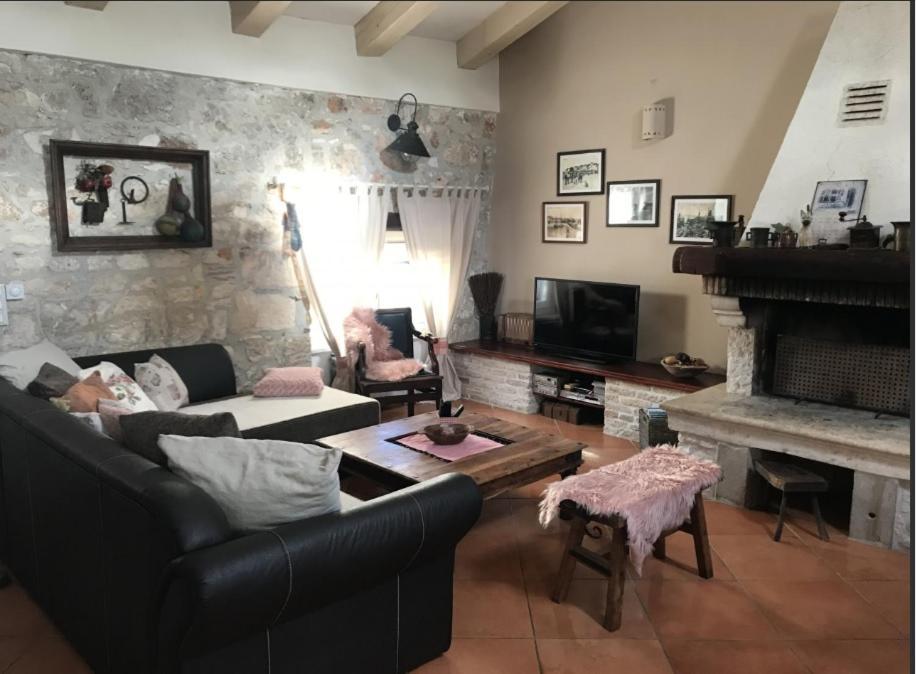 Saison Openning Prices Luxury Villa Nini With Fireplace, Private Pool, Bikes, Barbecue And Much More Porec Esterno foto